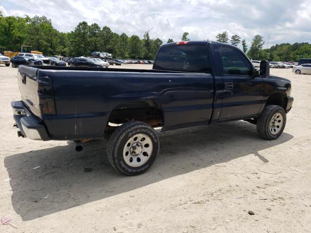 1GCEC14V57Z174452 - 2007 CHEVROLET SILVERADO C1500 CLASSIC BLUE photo 3