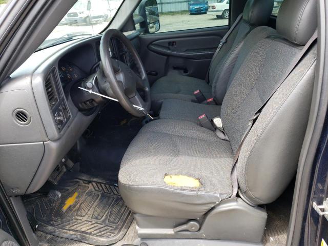 1GCEC14V57Z174452 - 2007 CHEVROLET SILVERADO C1500 CLASSIC BLUE photo 7