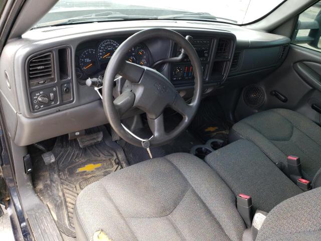 1GCEC14V57Z174452 - 2007 CHEVROLET SILVERADO C1500 CLASSIC BLUE photo 8