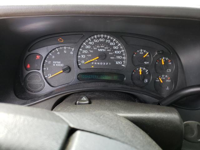 1GCEC14V57Z174452 - 2007 CHEVROLET SILVERADO C1500 CLASSIC BLUE photo 9