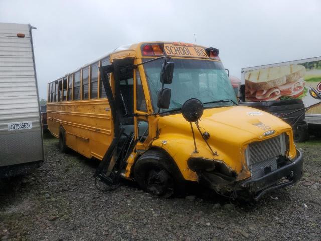 4UZABRFC3LCLV5943 - 2020 FREIGHTLINER CHASSIS B2B YELLOW photo 1