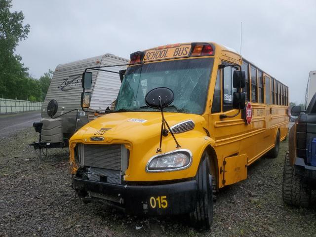 4UZABRFC3LCLV5943 - 2020 FREIGHTLINER CHASSIS B2B YELLOW photo 2