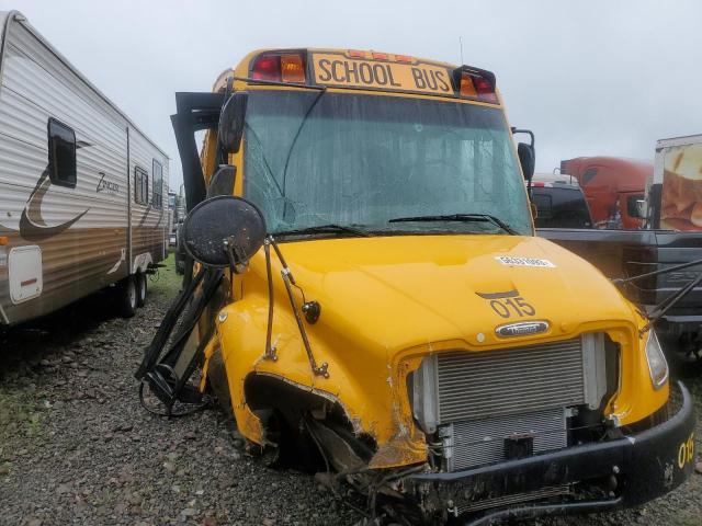 4UZABRFC3LCLV5943 - 2020 FREIGHTLINER CHASSIS B2B YELLOW photo 9