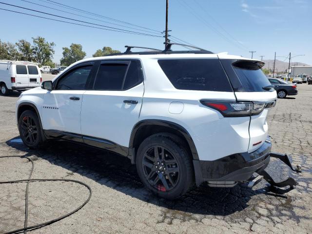 1GNEVKKW7KJ117535 - 2019 CHEVROLET TRAVERSE PREMIER WHITE photo 2