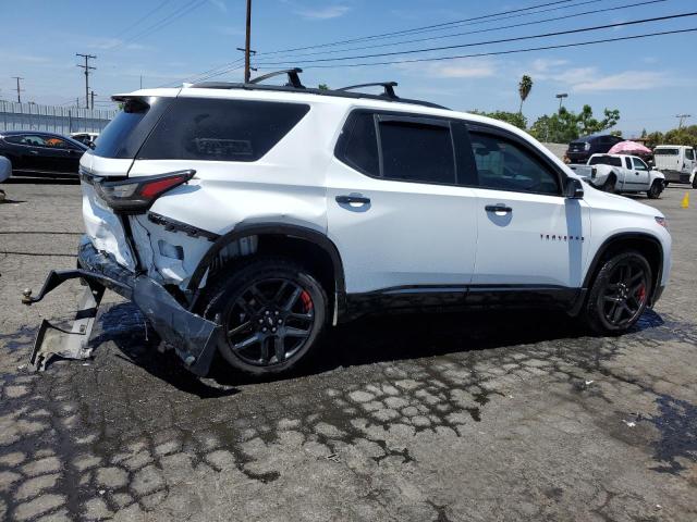 1GNEVKKW7KJ117535 - 2019 CHEVROLET TRAVERSE PREMIER WHITE photo 3