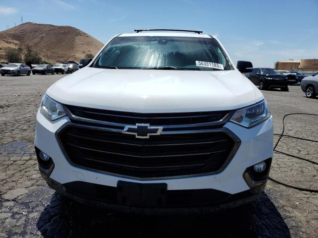 1GNEVKKW7KJ117535 - 2019 CHEVROLET TRAVERSE PREMIER WHITE photo 5