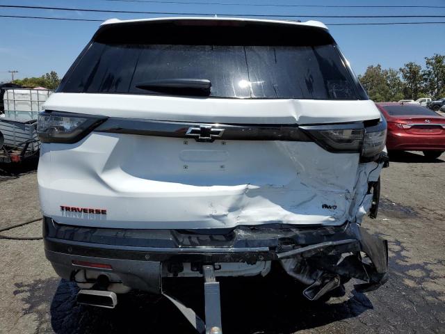 1GNEVKKW7KJ117535 - 2019 CHEVROLET TRAVERSE PREMIER WHITE photo 6