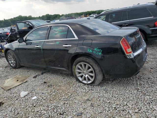 2C3CA5CG2BH594058 - 2011 CHRYSLER 300 LIMITED BLACK photo 2