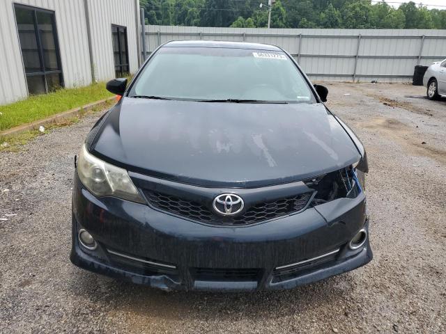 4T1BF1FK1CU133736 - 2012 TOYOTA CAMRY BASE BLACK photo 5