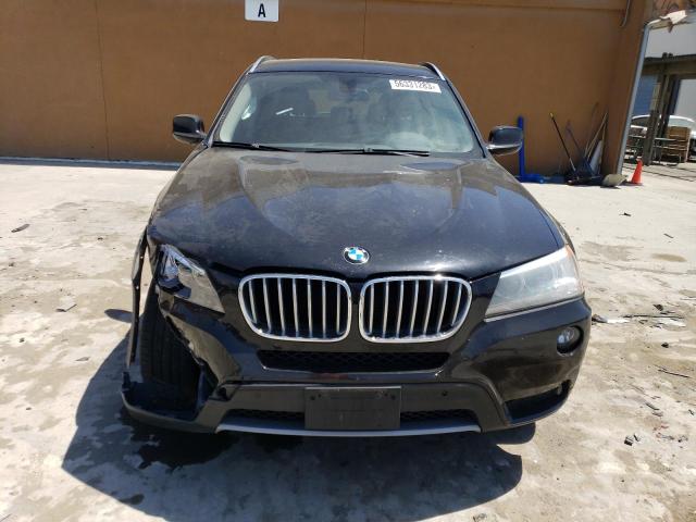 5UXWX7C52E0E77852 - 2014 BMW X3 XDRIVE35I BLACK photo 5