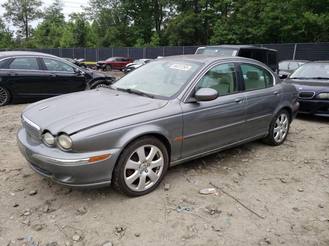 SAJEA51C94WE18282 - 2004 JAGUAR X-TYPE 3.0 SILVER photo 1