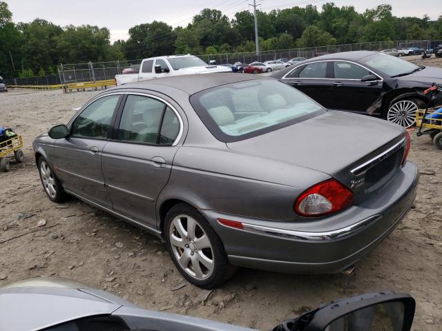 SAJEA51C94WE18282 - 2004 JAGUAR X-TYPE 3.0 SILVER photo 2