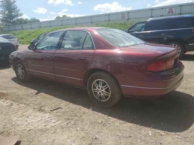 2G4WB52K1Y1216127 - 2000 BUICK REGAL LS 勃艮第红 照片 2