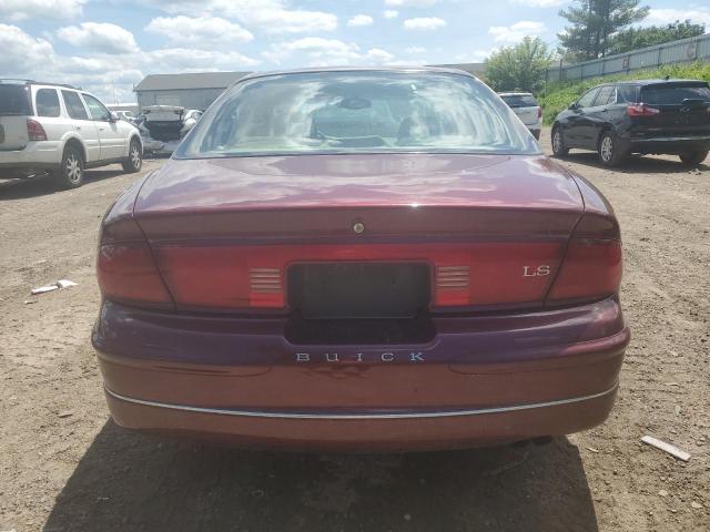 2G4WB52K1Y1216127 - 2000 BUICK REGAL LS 勃艮第红 照片 6