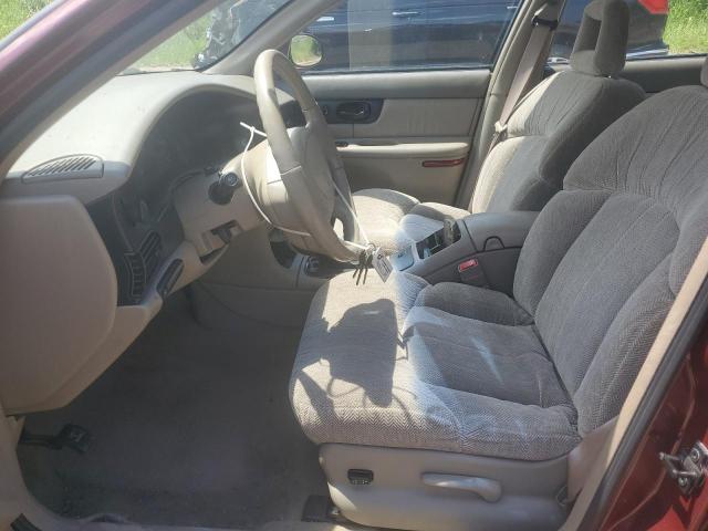 2G4WB52K1Y1216127 - 2000 BUICK REGAL LS 勃艮第红 照片 7