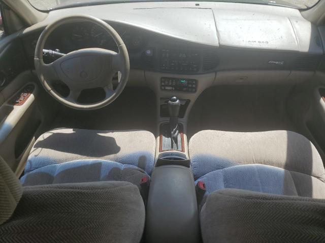 2G4WB52K1Y1216127 - 2000 BUICK REGAL LS 勃艮第红 照片 8