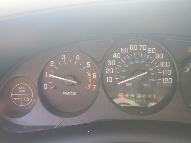 2G4WB52K1Y1216127 - 2000 BUICK REGAL LS 勃艮第红 照片 9