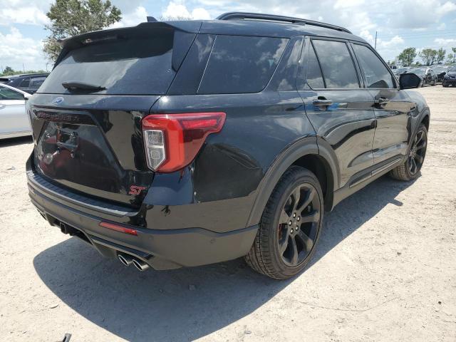 1FM5K8GC4LGC42229 - 2020 FORD EXPLORER ST BLACK photo 3