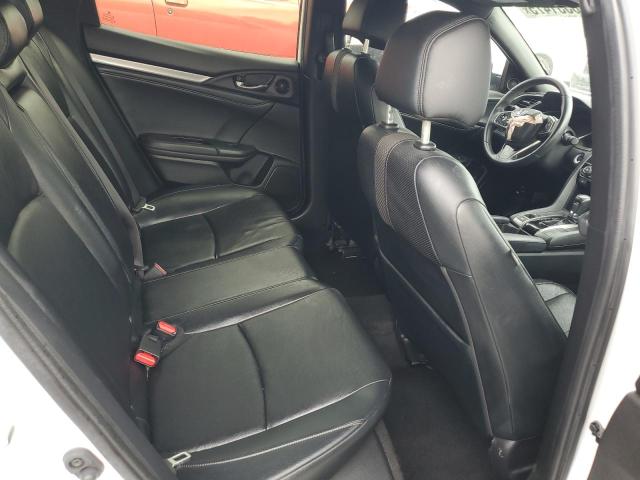 SHHFK7H8XLU218443 - 2020 HONDA CIVIC EXL WHITE photo 10