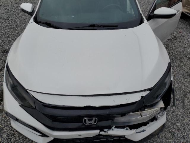 SHHFK7H8XLU218443 - 2020 HONDA CIVIC EXL WHITE photo 11