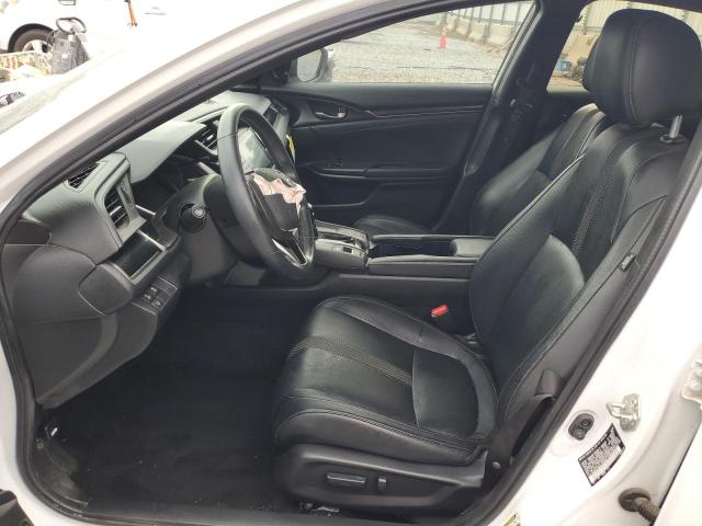 SHHFK7H8XLU218443 - 2020 HONDA CIVIC EXL WHITE photo 7