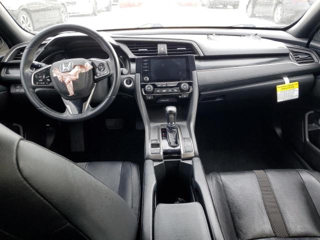 SHHFK7H8XLU218443 - 2020 HONDA CIVIC EXL WHITE photo 8