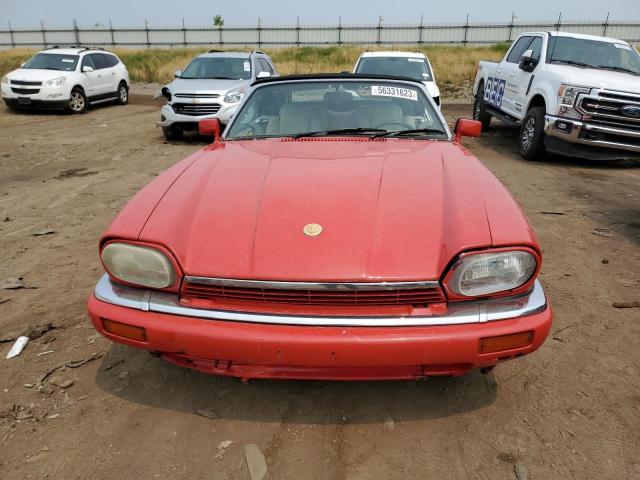 SAJNX234XRC190253 - 1994 JAGUAR XJS 2+2 RED photo 5