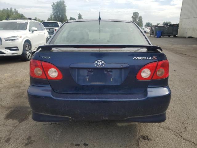 1NXBR30E57Z819922 - 2007 TOYOTA COROLLA CE BLUE photo 6