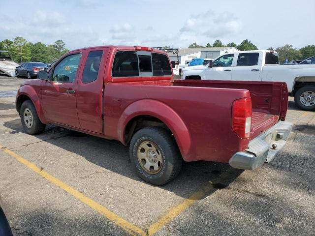 1N6BD06TX6C415717 - 2006 NISSAN FRONTIER KING CAB XE RED photo 2