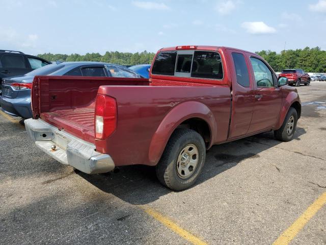 1N6BD06TX6C415717 - 2006 NISSAN FRONTIER KING CAB XE RED photo 3