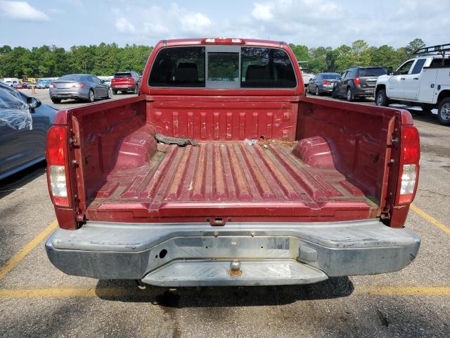1N6BD06TX6C415717 - 2006 NISSAN FRONTIER KING CAB XE RED photo 6