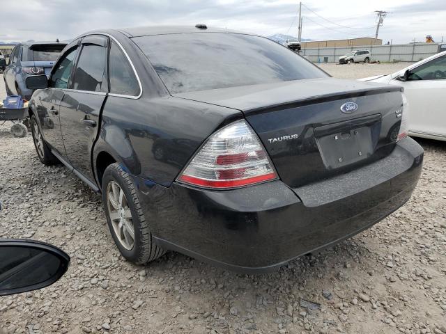 1FAHP27WX9G117664 - 2009 FORD TAURUS SEL BLACK photo 2