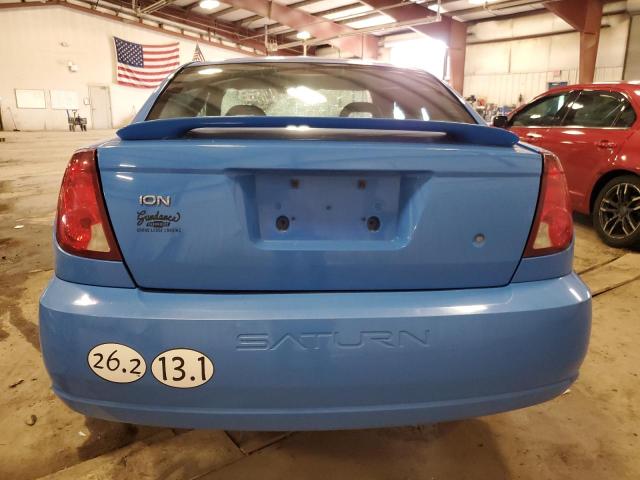 1G8AM12F45Z156247 - 2005 SATURN ION LEVEL 2 蓝色 照片 6