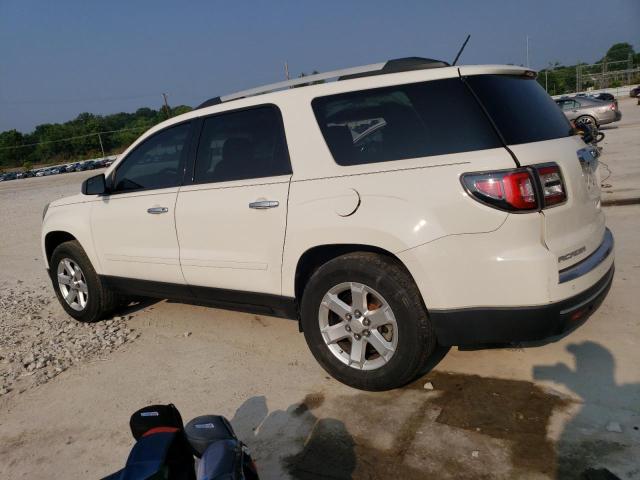 1GKKVPKD8EJ294191 - 2014 GMC ACADIA SLE WHITE photo 2