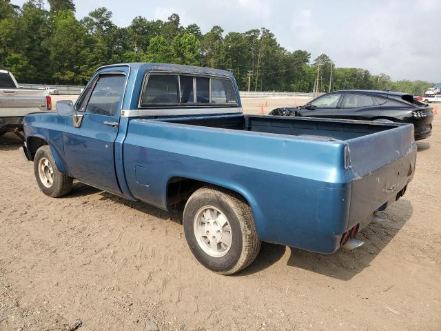 1GCDC14H0BS158649 - 1981 CHEVROLET C10 BLUE photo 2