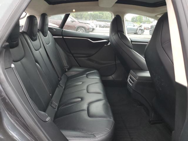 5YJSA1E11HF203246 - 2017 TESLA MODEL S Մոխրագույն լուսանկար 10