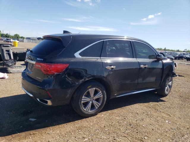 5J8YD4H33LL043930 - 2020 ACURA MDX BLACK photo 3