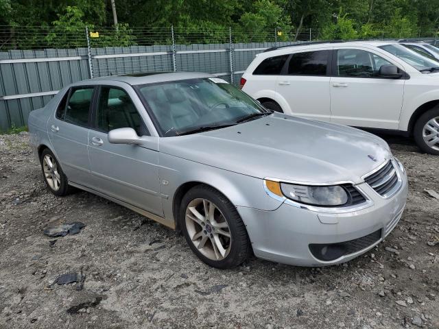 YS3ED49G073519309 - 2007 SAAB 9-5 2.3T SILVER photo 4