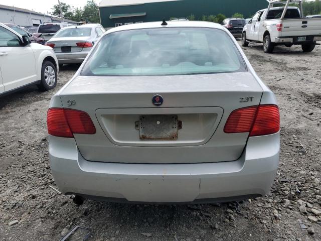 YS3ED49G073519309 - 2007 SAAB 9-5 2.3T SILVER photo 6