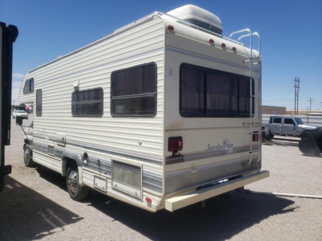 1FDKE30G8NHA15200 - 1992 FORD ECONOLINE E350 CUTAWAY VAN BEIGE photo 3