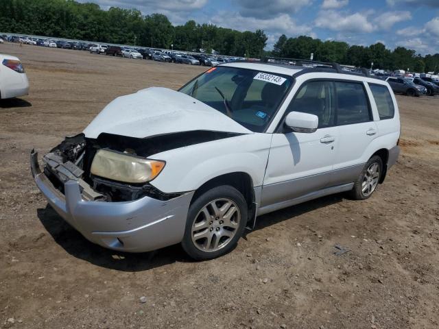 JF1SG67686H717313 - 2006 SUBARU FORESTER 2.5X LL BEAN WHITE photo 1