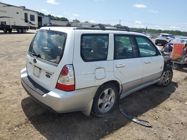 JF1SG67686H717313 - 2006 SUBARU FORESTER 2.5X LL BEAN WHITE photo 3