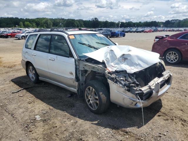 JF1SG67686H717313 - 2006 SUBARU FORESTER 2.5X LL BEAN WHITE photo 4