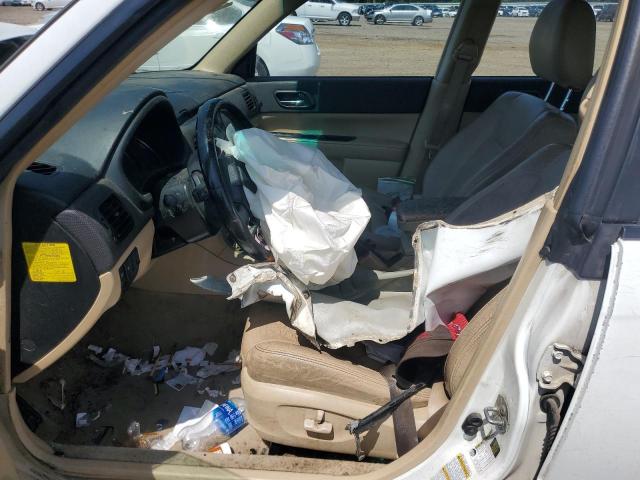 JF1SG67686H717313 - 2006 SUBARU FORESTER 2.5X LL BEAN WHITE photo 7