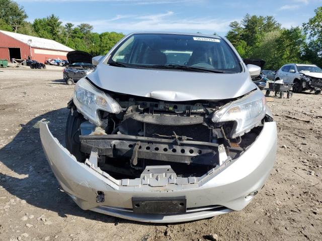 3N1CE2CP6FL423408 - 2015 NISSAN VERSA NOTE S SILVER photo 5