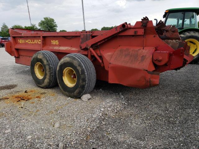 834706 - 2006 NEWH WORKMASTER RED photo 3