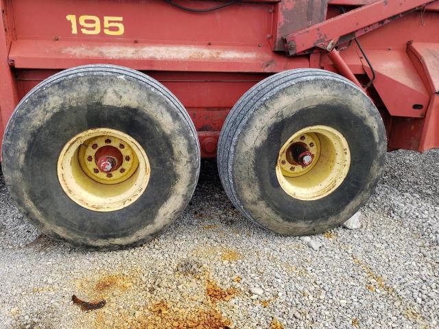 834706 - 2006 NEWH WORKMASTER RED photo 8