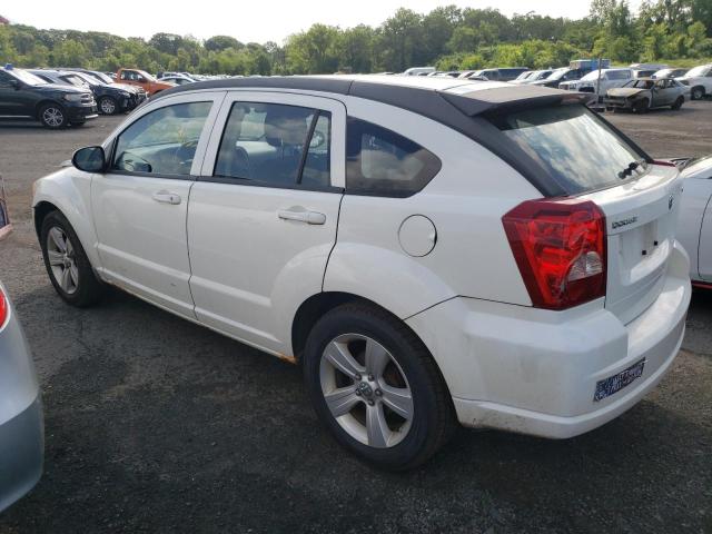 1B3CB3HA9AD598400 - 2010 DODGE CALIBER MAINSTREET WHITE photo 2