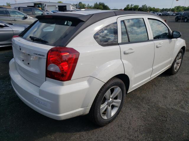 1B3CB3HA9AD598400 - 2010 DODGE CALIBER MAINSTREET WHITE photo 3