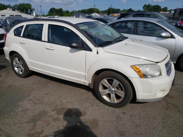 1B3CB3HA9AD598400 - 2010 DODGE CALIBER MAINSTREET WHITE photo 4